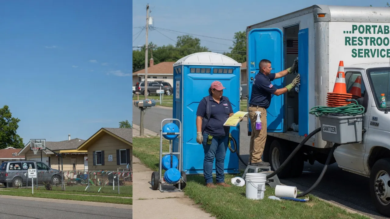Portable Toilet Rental in Kenyon, MN near me